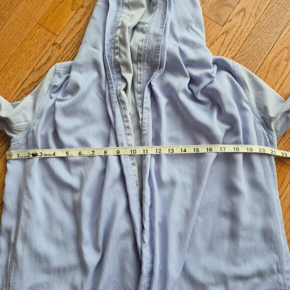 Lululemon Blissed Out Wrap Light Blue - Picture 13 of 14